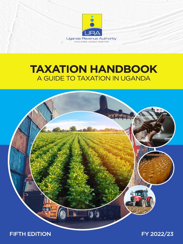 Taxation Handbook FY202122 High Res PDF Taxes Value Added Tax