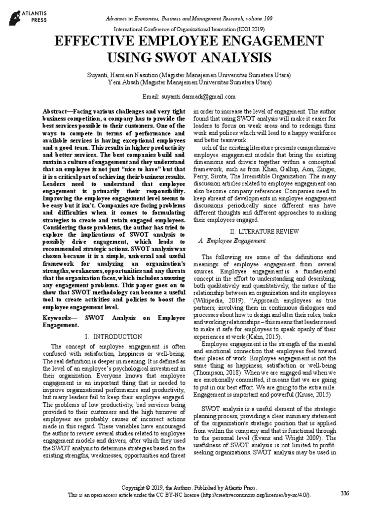 effective-employee-engagement-using-swot-analysis-international