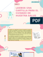 Leemos Una Cartilla para El Cuidado de Nuestra Salud: Reto