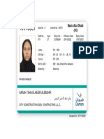 Basic Abu Dhabi (I/O) : Sarah Taha Elhebir Albashir