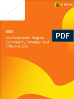Skema Insentif Reguler Community Development Officer (CDO)