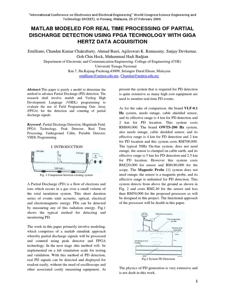 Matlab Modeled For Real Time Processing | PDF | Analog To Digital ...
