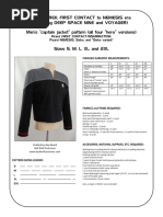 NWU Type III Uniform Guidelines | PDF | Blouse | Clothing