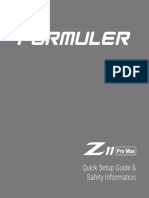FORMULER Z11 Pro Max Quick Guide_v1.0