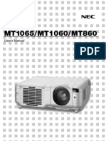 NEC MT860-1