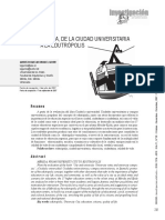 Mérida, de La Ciudad Universitaria A La Edutrópolis: Resumen