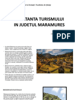 PROMOVAREA JUDETULUI MARAMURES- RESURSE SI  DESTINATII TURISTICE