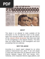 Download eBook - 2G Spectrum Scam 2011 by The Canary Trap SN63711741 doc pdf