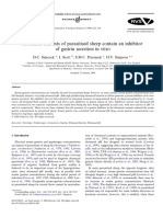 Veterinary research shows abomasal fluid inhibits gastrin