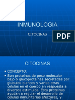 Citocinas inmunomoduladoras