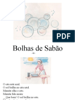 Livro: Bolhas de Sabão