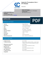 Inspección Procesadores Volvo + HTH Waratah