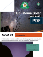 O Sistema Solar e seus componentes