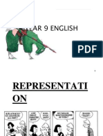 Year 9 English: Representati ON