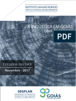 Análise histórica da indústria em Goiás