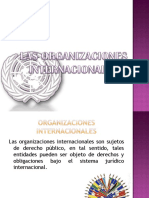 Organizaciones Internacionales