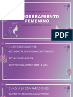Diapositiva Empoderamiento Femenino PDF