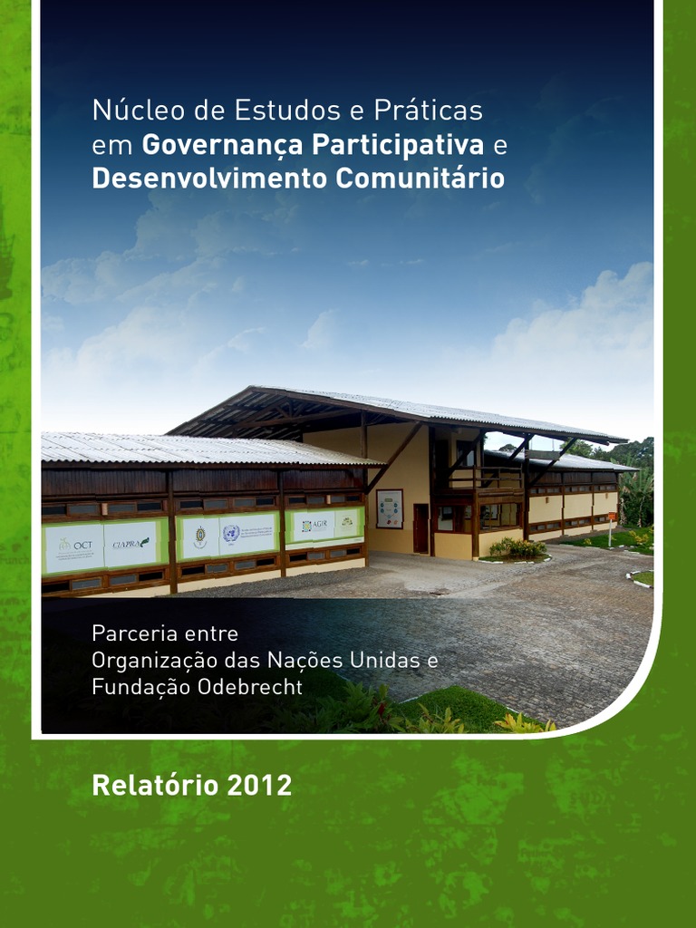 Governança Participativa e Desenvolvimento Comunitário | PDF ...