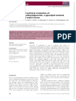 Letters Applied Microbiology - 2013 - Bharitkar - Antibacterial and Antiviral Evaluation of