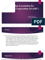 South Asian Association For Regional Cooperation (SAARC