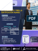 Programa De: Entrenamiento para La Certificación Huawei