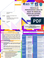 Program Penghayatan Amalan Hijau Di Sekolah: Sekolah Lestari, Insan Bestari 2022