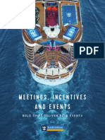 Meetings, Incentives and Events: Bold Ships Deliver Bold Events