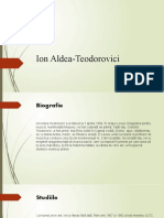 Ion Aldea-Teodorovici