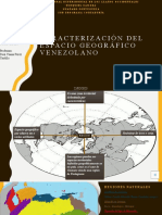 Caracterización Del Espacio Geográfico Venezolano