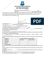 JSS Two Revision: Basic Science and Technology Topics