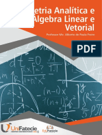 Geometria Analítica e Álgebra Linear e Vetorial (UniFatecie)