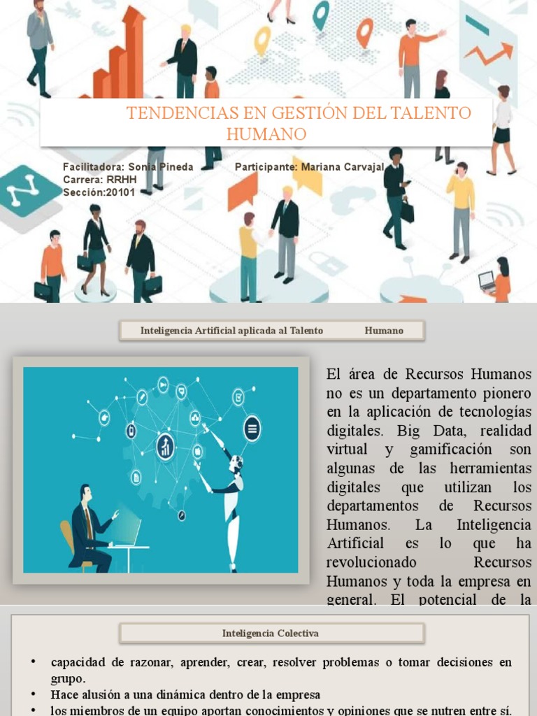 Tendencias en Gestión Del Talento Humano - Mariana Carvajal | PDF | Las ...