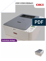 PRINTER OKI C531DN - C3x1 - 5x1 - UG - PL - 02