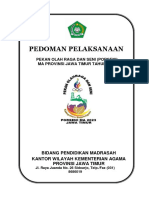 Porseni Ma Jatim Di Bojonegoro 2023