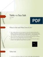 Table Vs Sea Salt: Luigi Angelil 11 IP