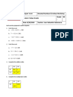 Felipe Oviedo Ramirez - Directed Numbers Indices Workshop