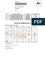 Hoja de Trabajo No. 8