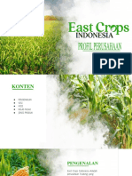 Company Profile East Crops Indonesia
