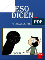 Eso Dicen - "No Abusen de Mi"