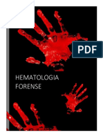 Hematologia Forense