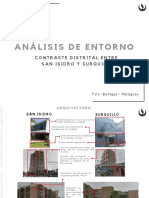 Análisis de Entorno: Contraste Distrital Entre San Isidro Y Surquillo