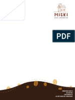 Misk I: Café Orgánico