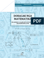 Doracak Nga Matematika: Për Nxënësit E Klasës Së Vii, Viii Dhe Ix-Të Dhe Arsimtarët E Tyre