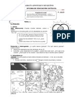 Somos Responsables Del Cuidado y La Creacion 10 de Abril