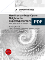 Hamiltonian-Type-Cycle-Neighbor in SuperHyperGraphs