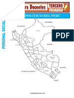 Mapa Político Del Perú: Colombia