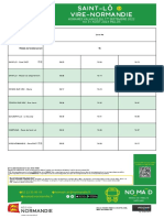 Saint-Lô Vire-Normandie: Horaires Valables Du 1 Septembre 2022 Au 31 Août 2023 Inclus