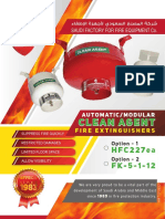 Sffeco Extinguisher-Ca-Automatic SELECTION