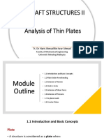 Chapter 1-Analysis of Thin Plate F2F