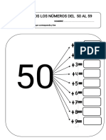 Conocemoslosnúmerosdel 50 Al 59